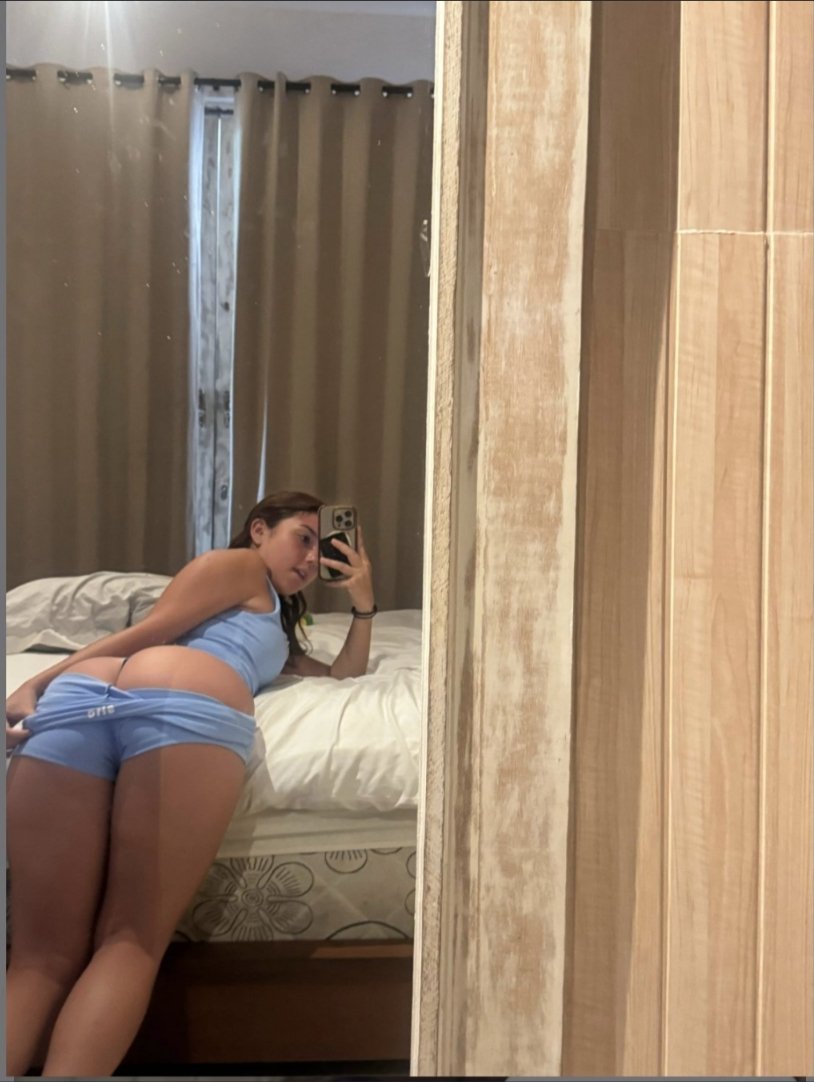 Sexy hot brinette teasing in lingerie #ogMUXCiB